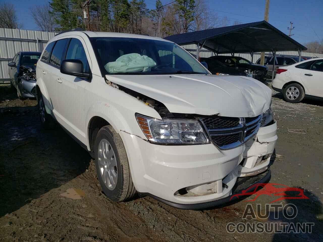DODGE JOURNEY 2017 - 3C4PDCAB6HT676102