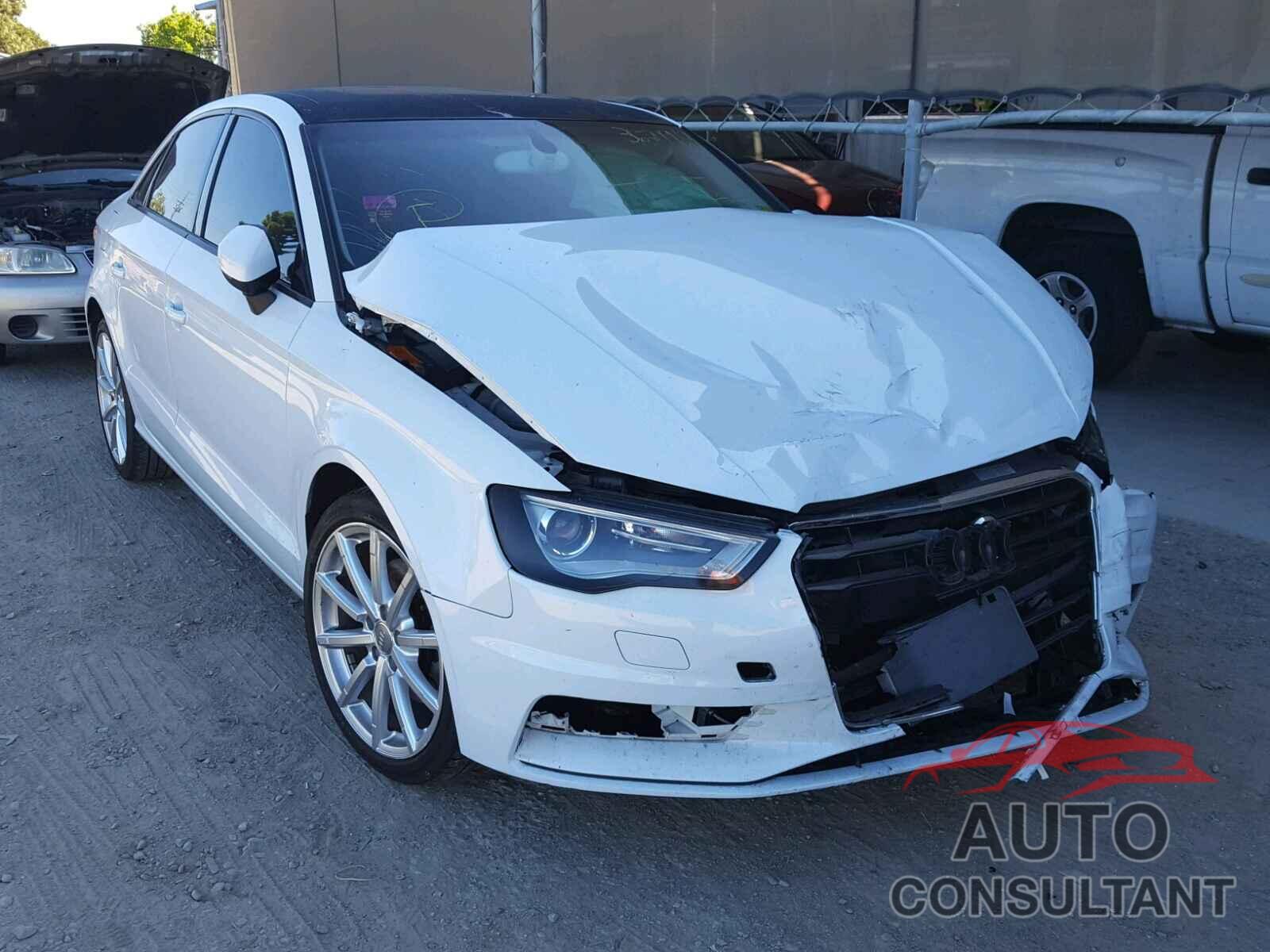 AUDI A3 2015 - WAUCCGFF3F1001359