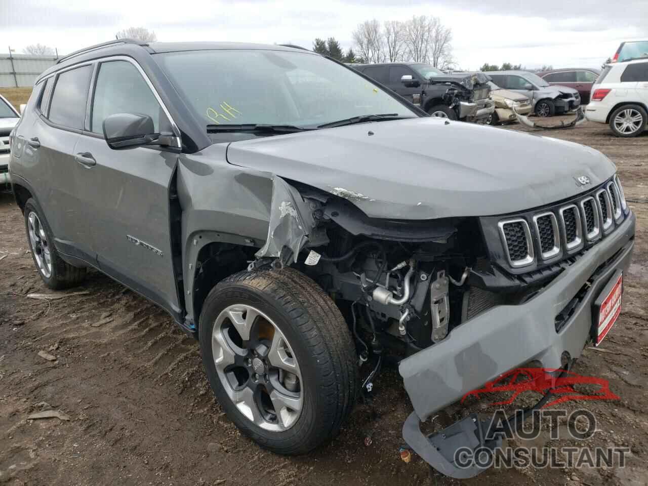 JEEP COMPASS 2019 - 3C4NJDCB5KT713554
