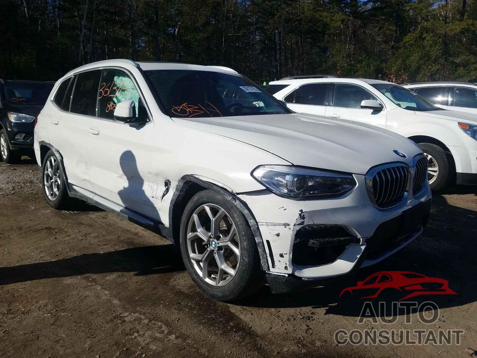 BMW X3 2021 - 5UXTY5C04M9F71976