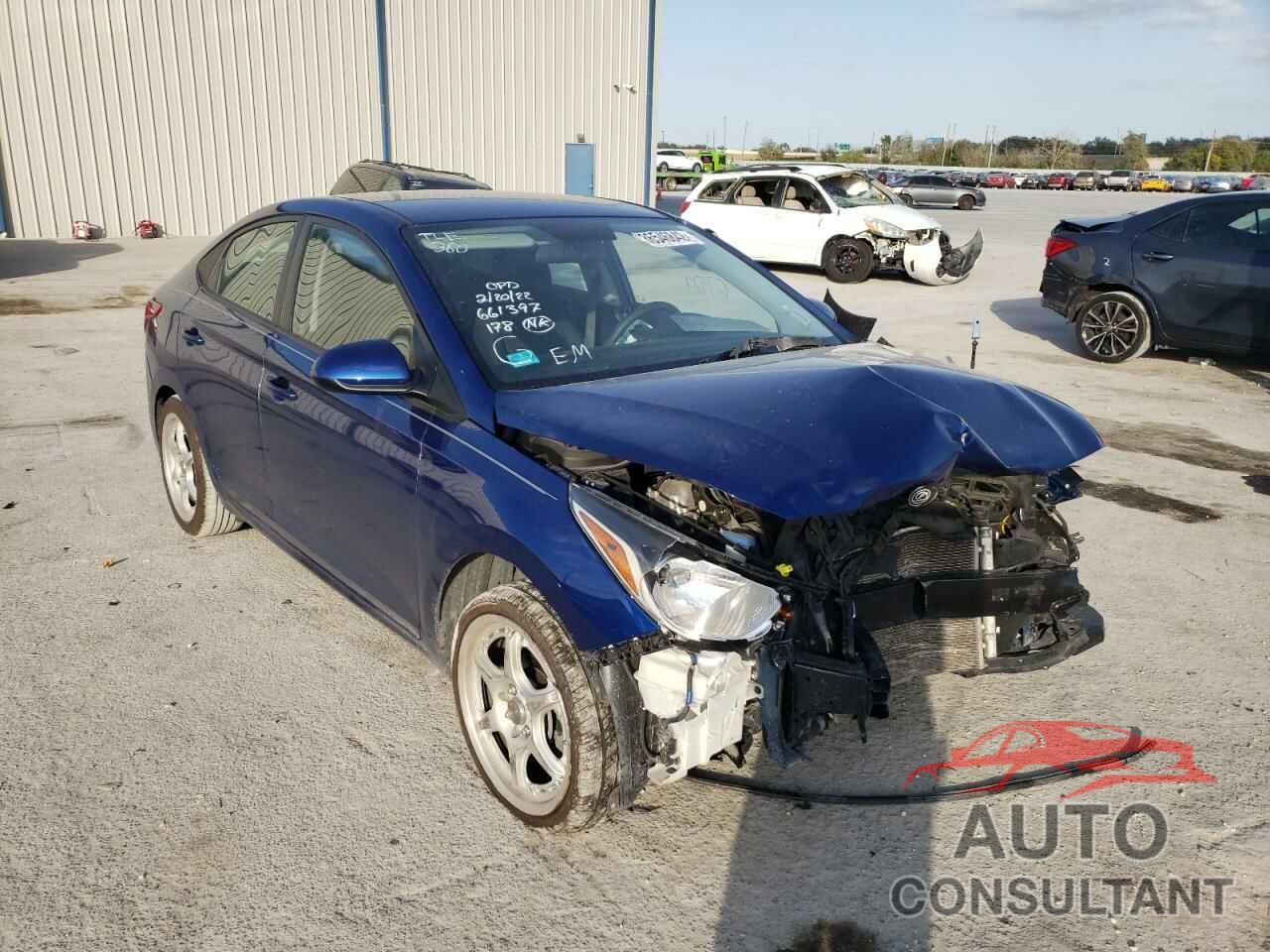 HYUNDAI ACCENT 2019 - 3KPC24A35KE062222