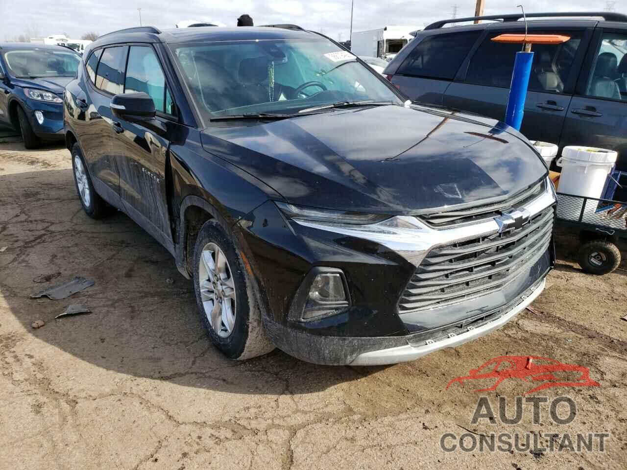 CHEVROLET BLAZER 2021 - 3GNKBCRS3MS539209