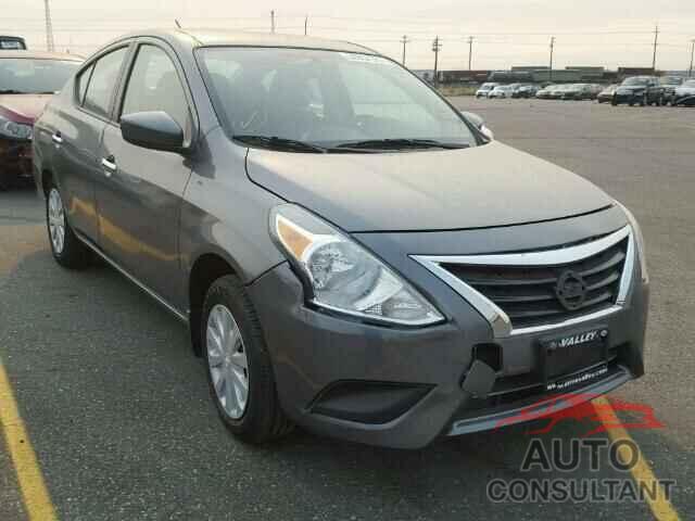NISSAN VERSA 2016 - 3N1CN7AP7GL903930
