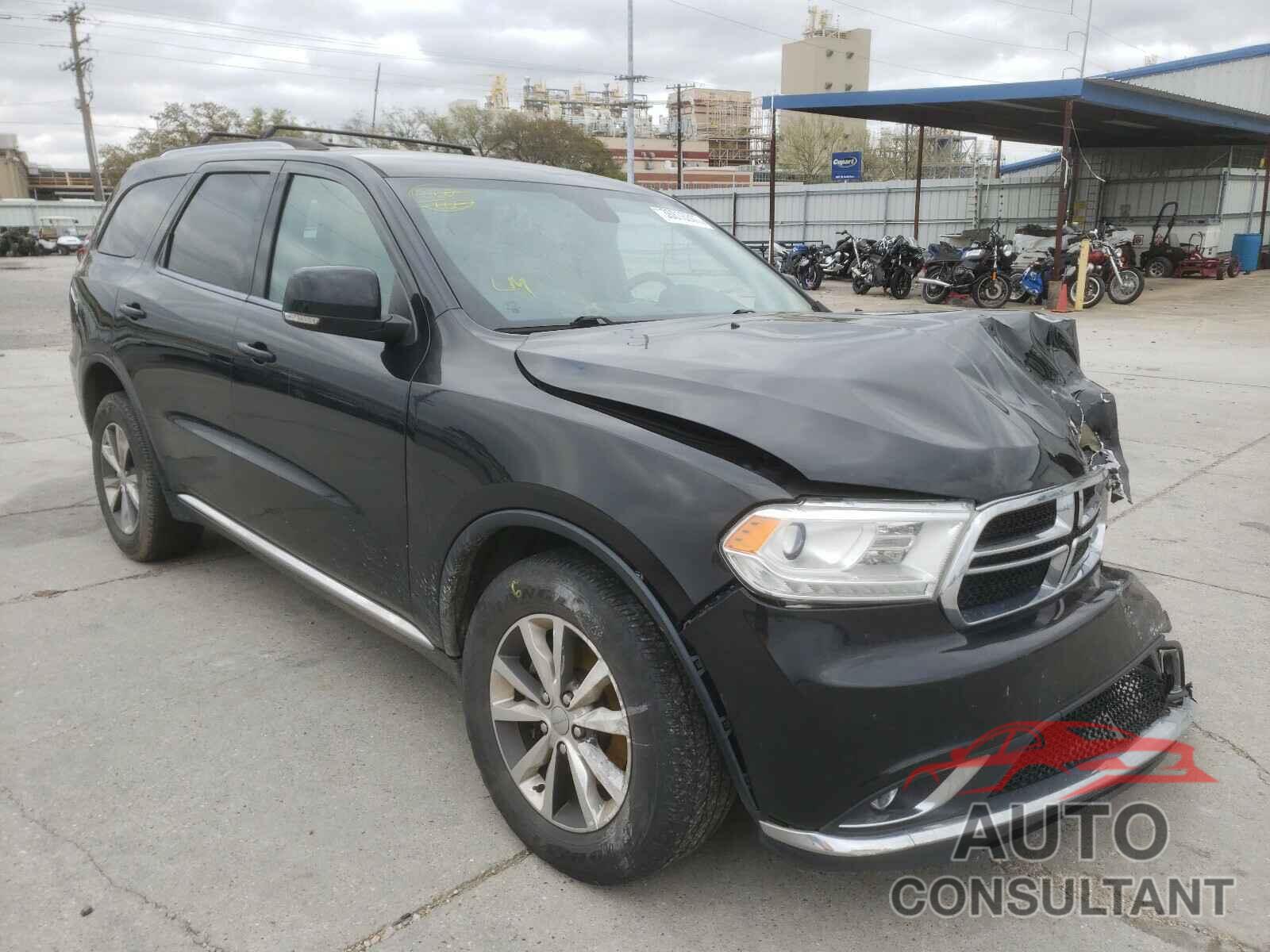 DODGE DURANGO 2016 - 1C4RDHDG2GC340485