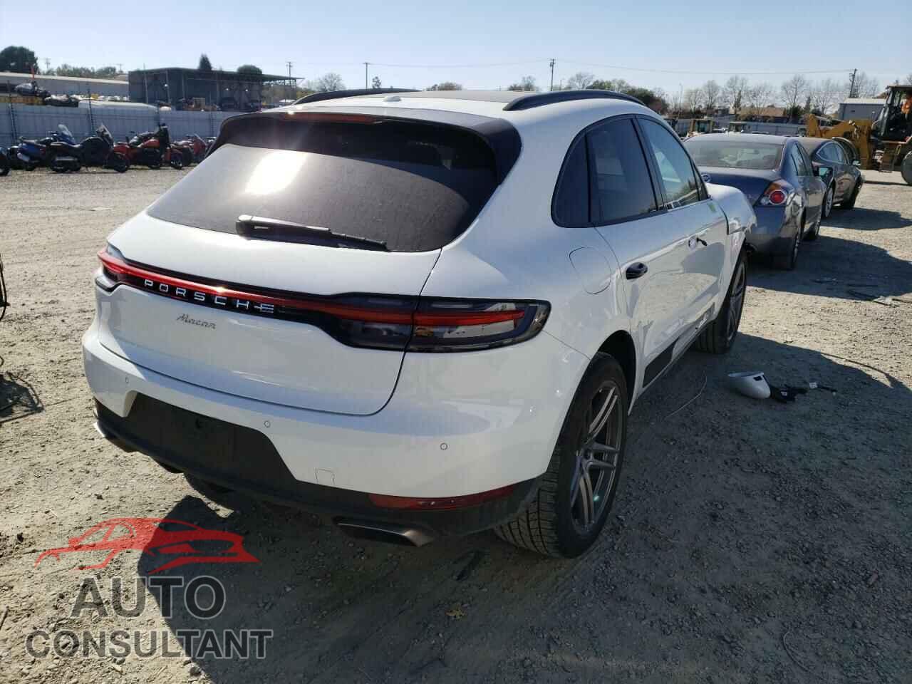 PORSCHE MACAN 2021 - WP1AA2A55MLB10570