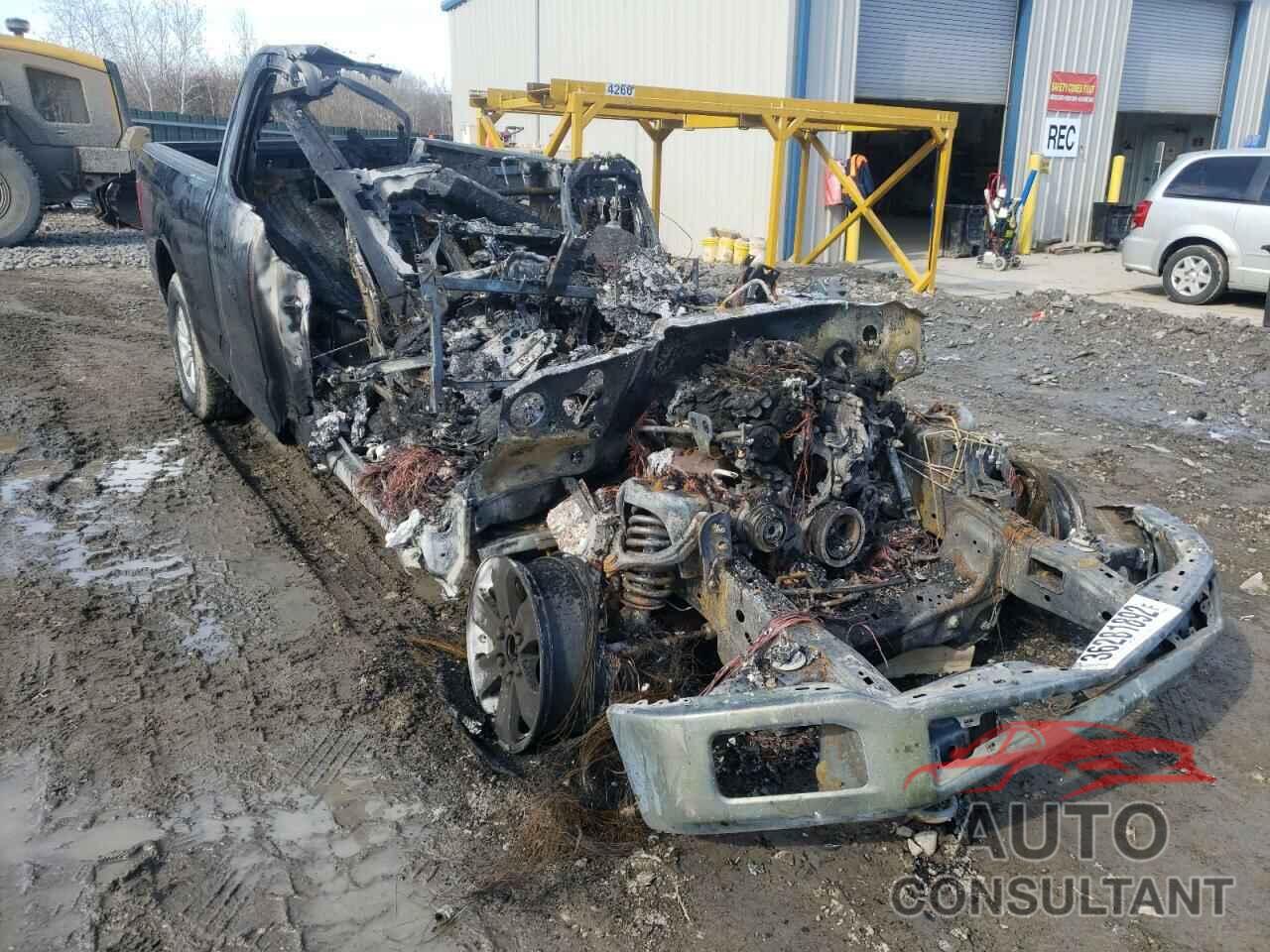 FORD F-150 2018 - 1FTEX1EB6JFB00331