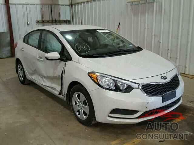 KIA FORTE 2015 - KNAFK4A69F5258962