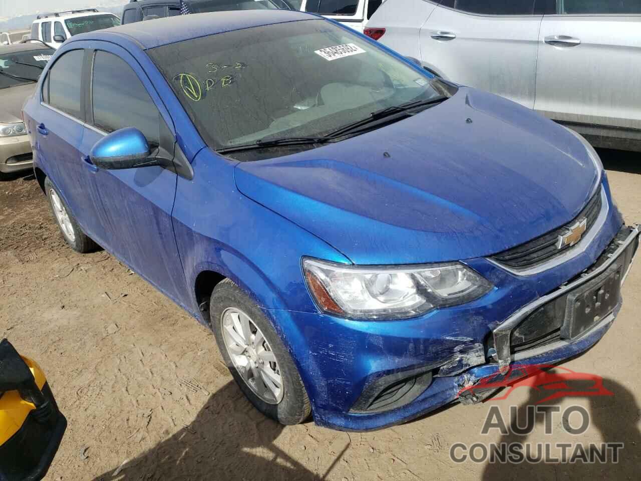 CHEVROLET SONIC 2018 - 1G1JD5SH4J4121495