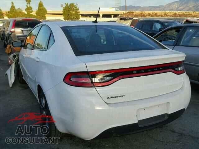 DODGE DART 2015 - 1C3CDFAA1FD433344