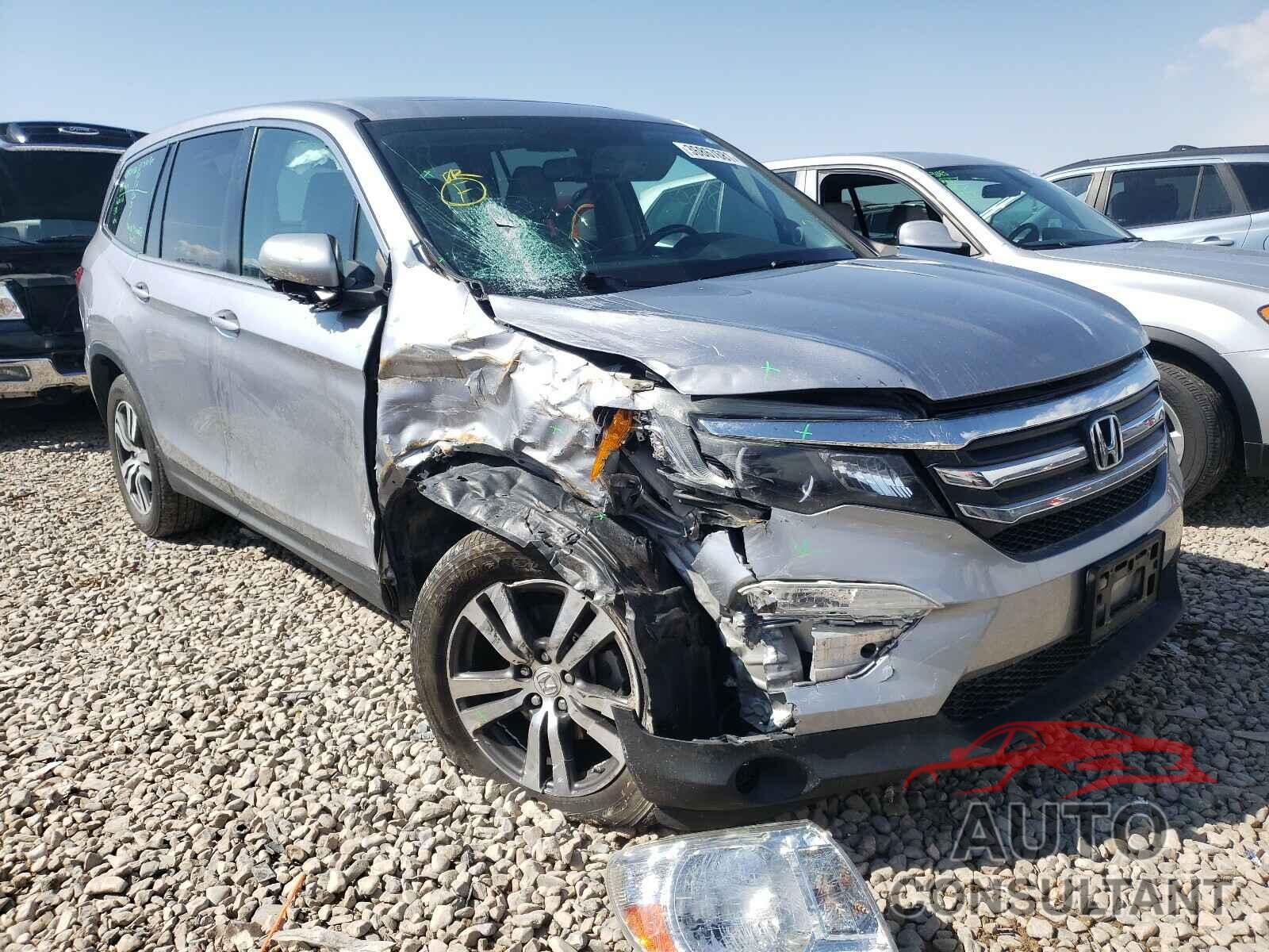 HONDA PILOT 2016 - 5FNYF6H55GB005663