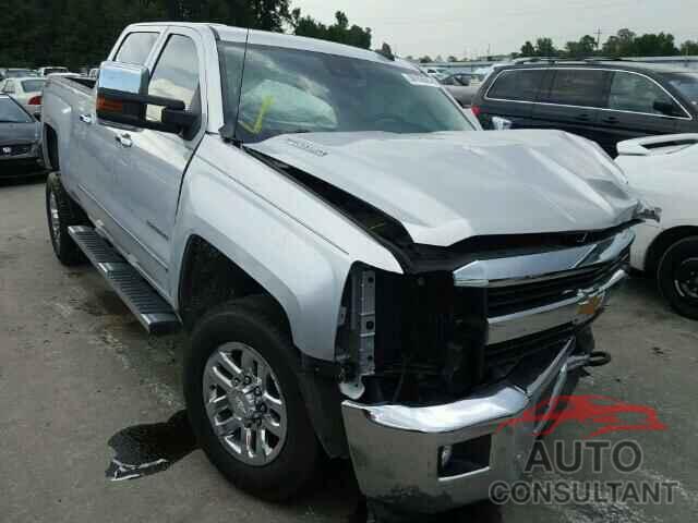 CHEVROLET SILVERADO 2015 - 1GC1KWE84FF559766