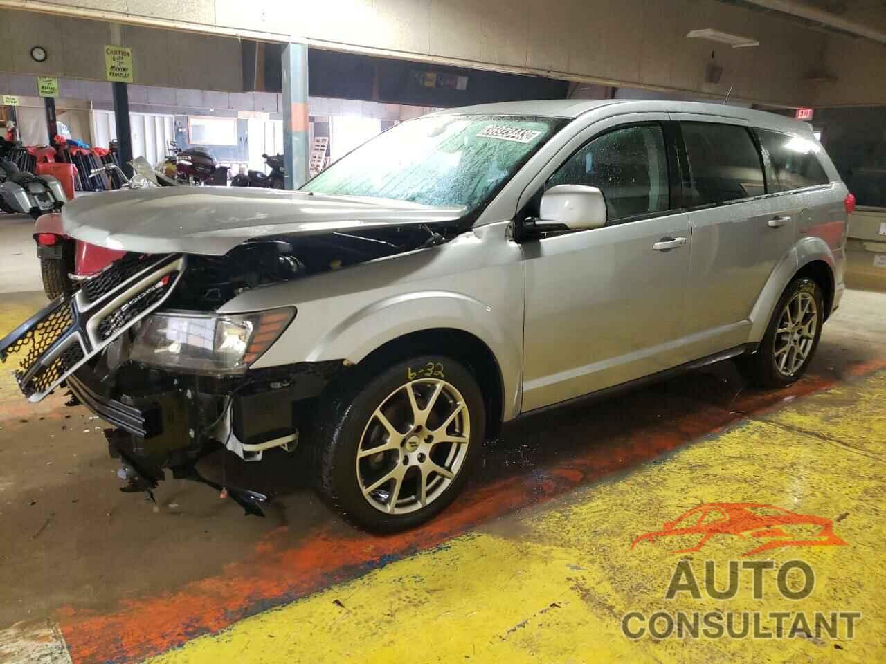 DODGE JOURNEY 2018 - 3C4PDCEG8JT346537