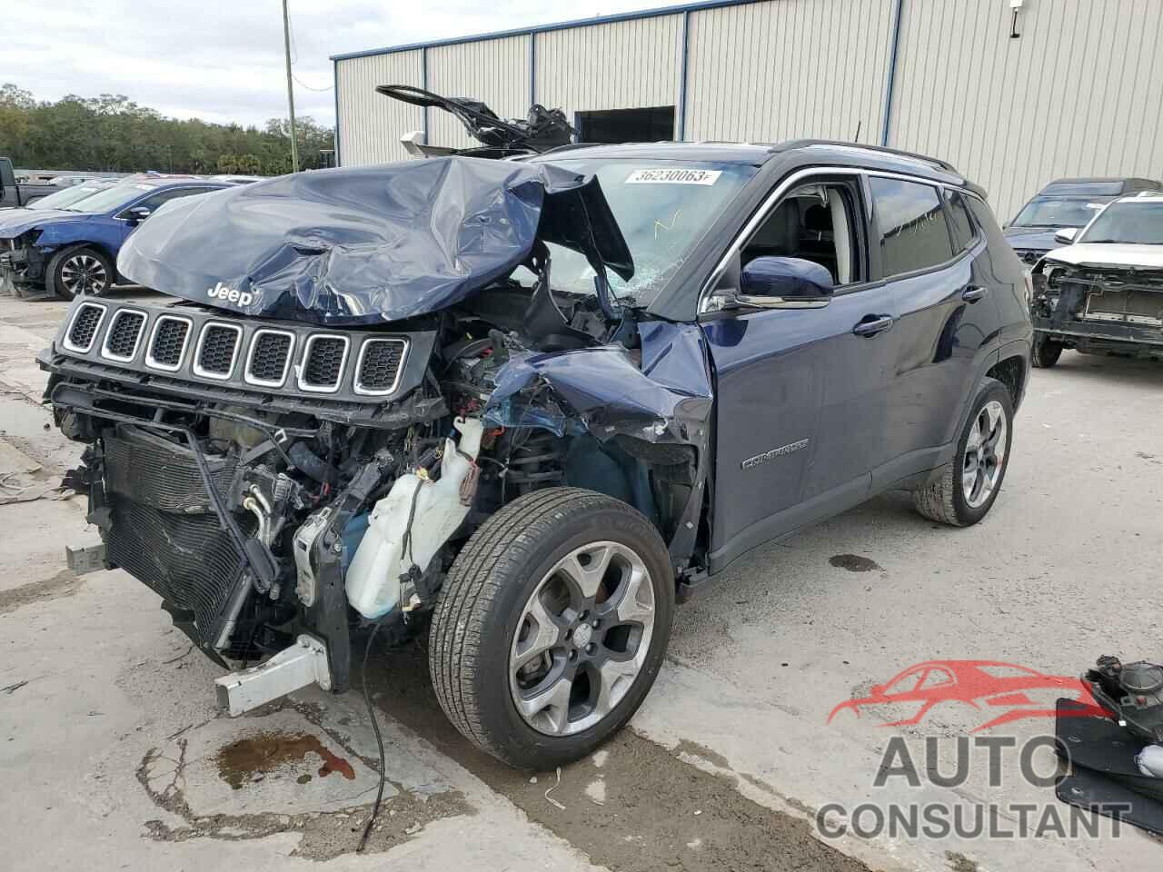 JEEP COMPASS 2018 - 3C4NJDCB3JT399921