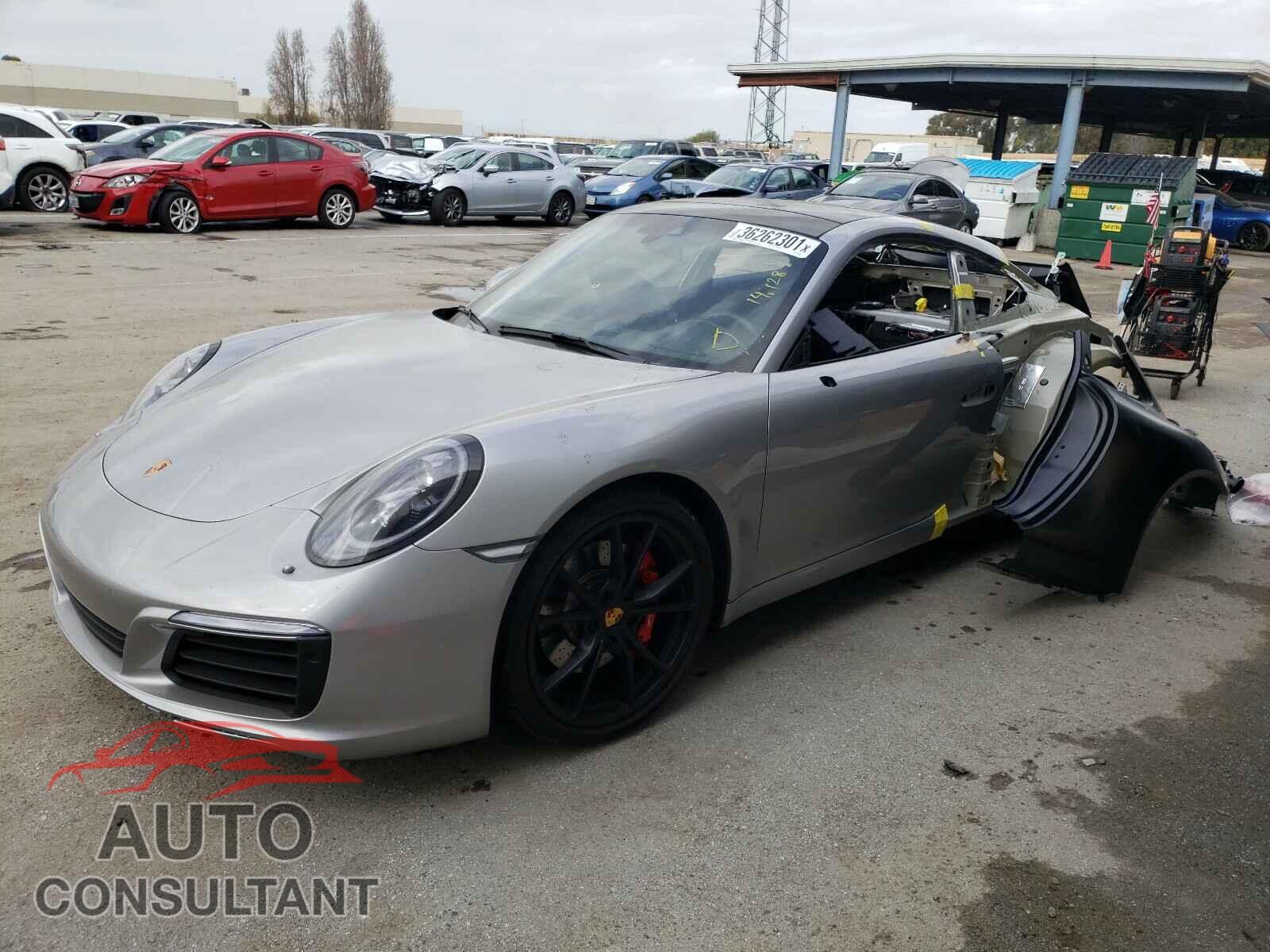 PORSCHE 911 2017 - WP0AB2A97HS124158