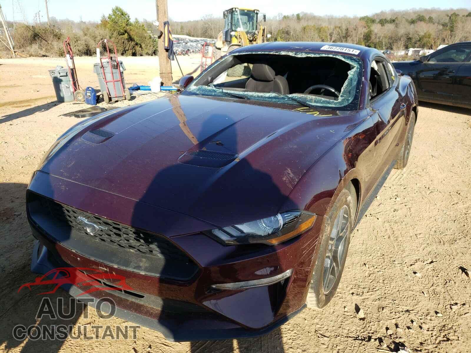 FORD MUSTANG 2018 - 1FA6P8TH4J5101199