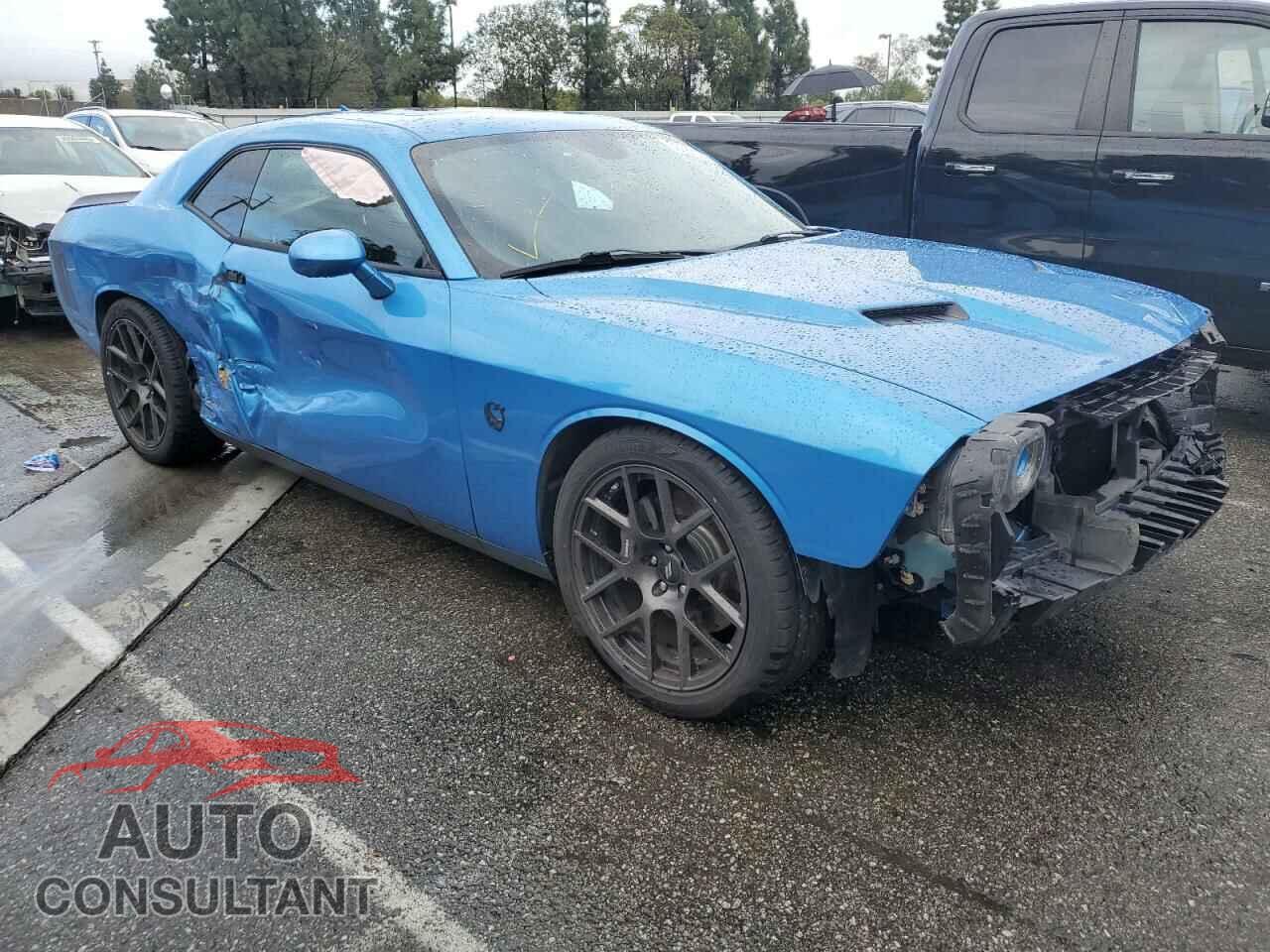 DODGE CHALLENGER 2016 - 2C3CDZFJXGH217717
