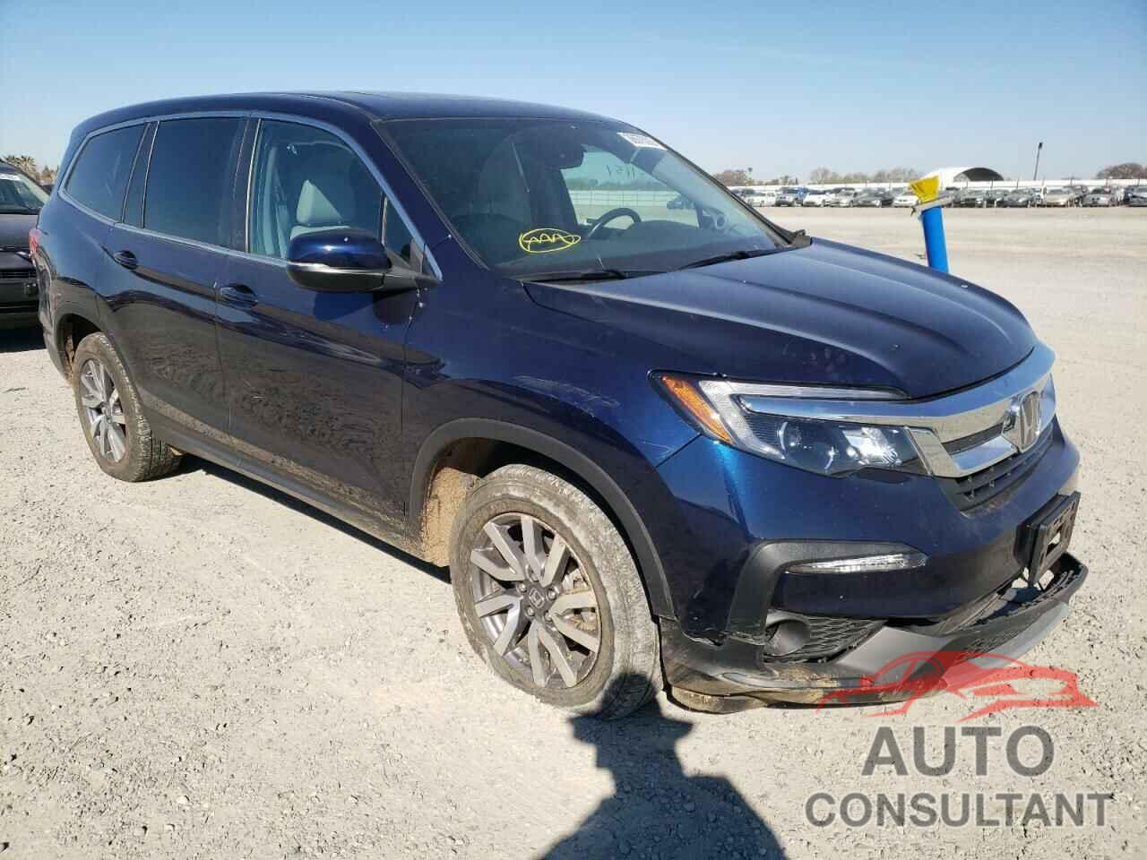 HONDA PILOT 2019 - 5FNYF6H51KB017415