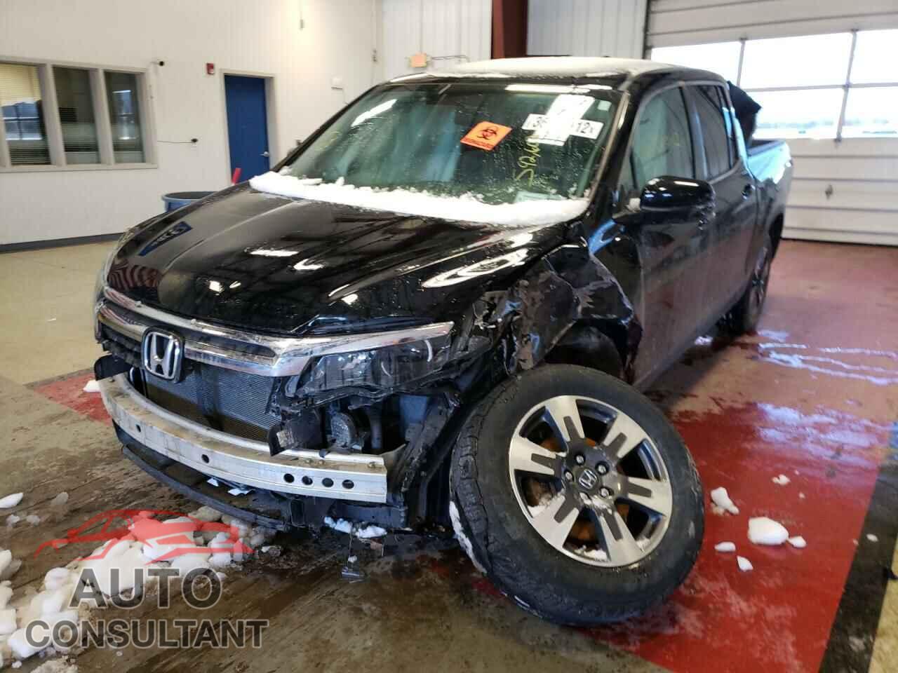 HONDA RIDGELINE 2017 - 5FPYK3F59HB023394