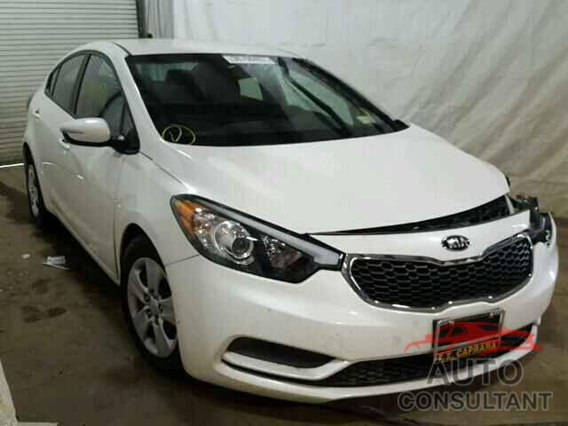 KIA FORTE 2016 - KNAFX4A6XG5523360