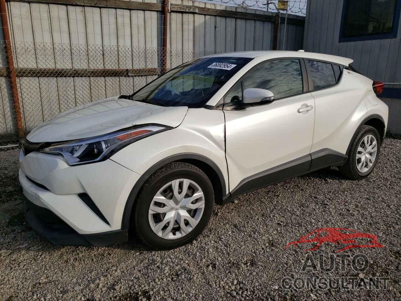 TOYOTA C-HR 2019 - JTNKHMBX9K1059138