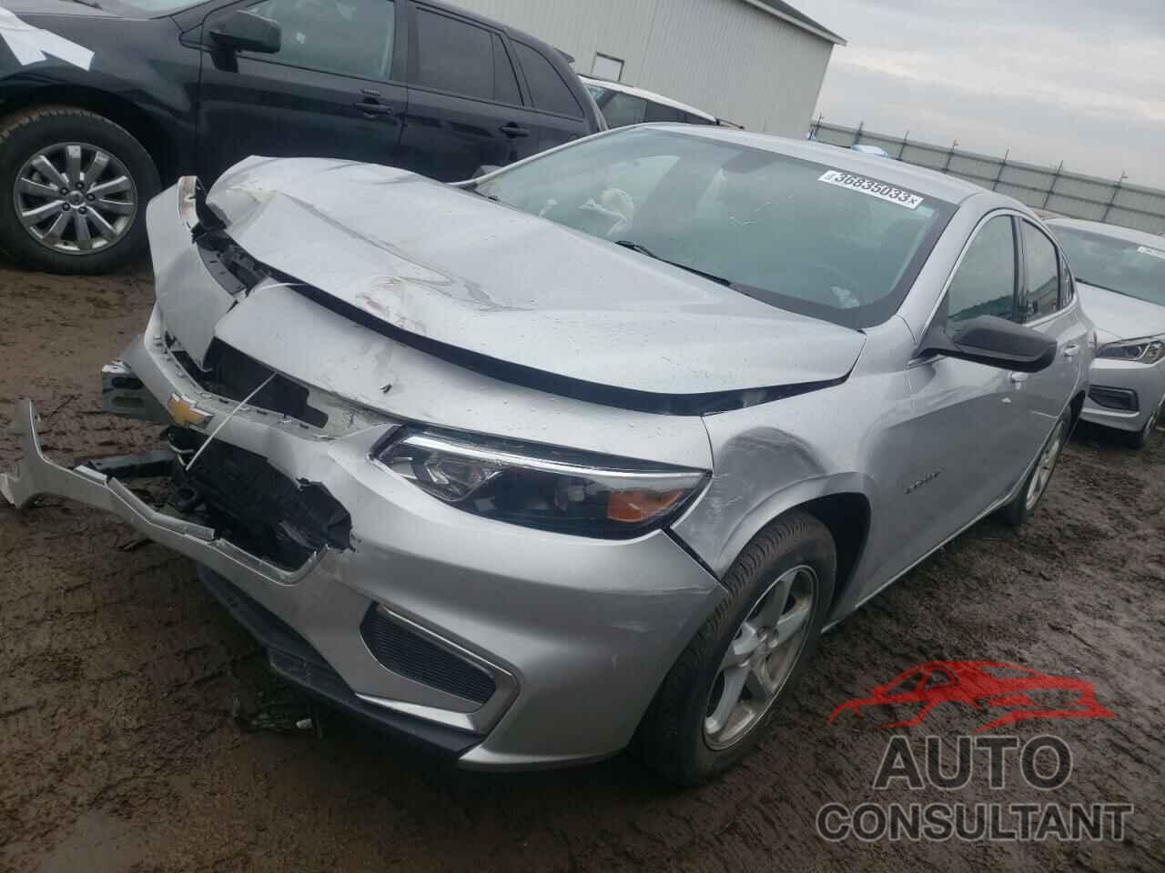 CHEVROLET MALIBU 2016 - 1G1ZB5ST4GF357171
