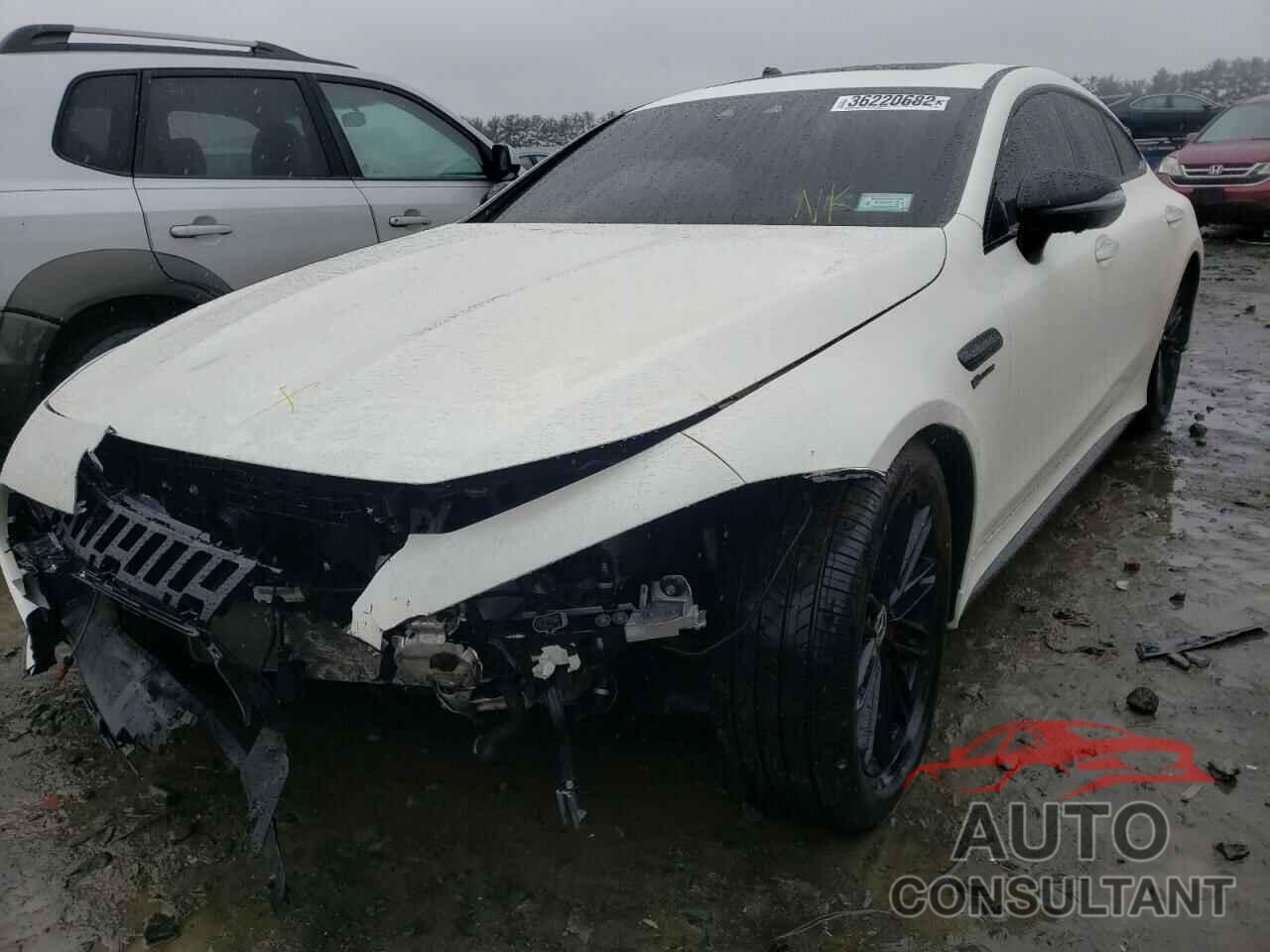 MERCEDES-BENZ GT-CLASS 2020 - WDD7X8JB7LA013888