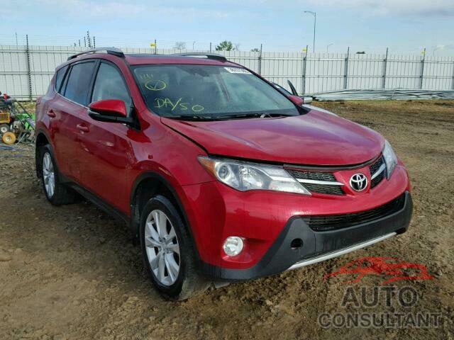 TOYOTA RAV4 2015 - 2T3DFREV8FW311897