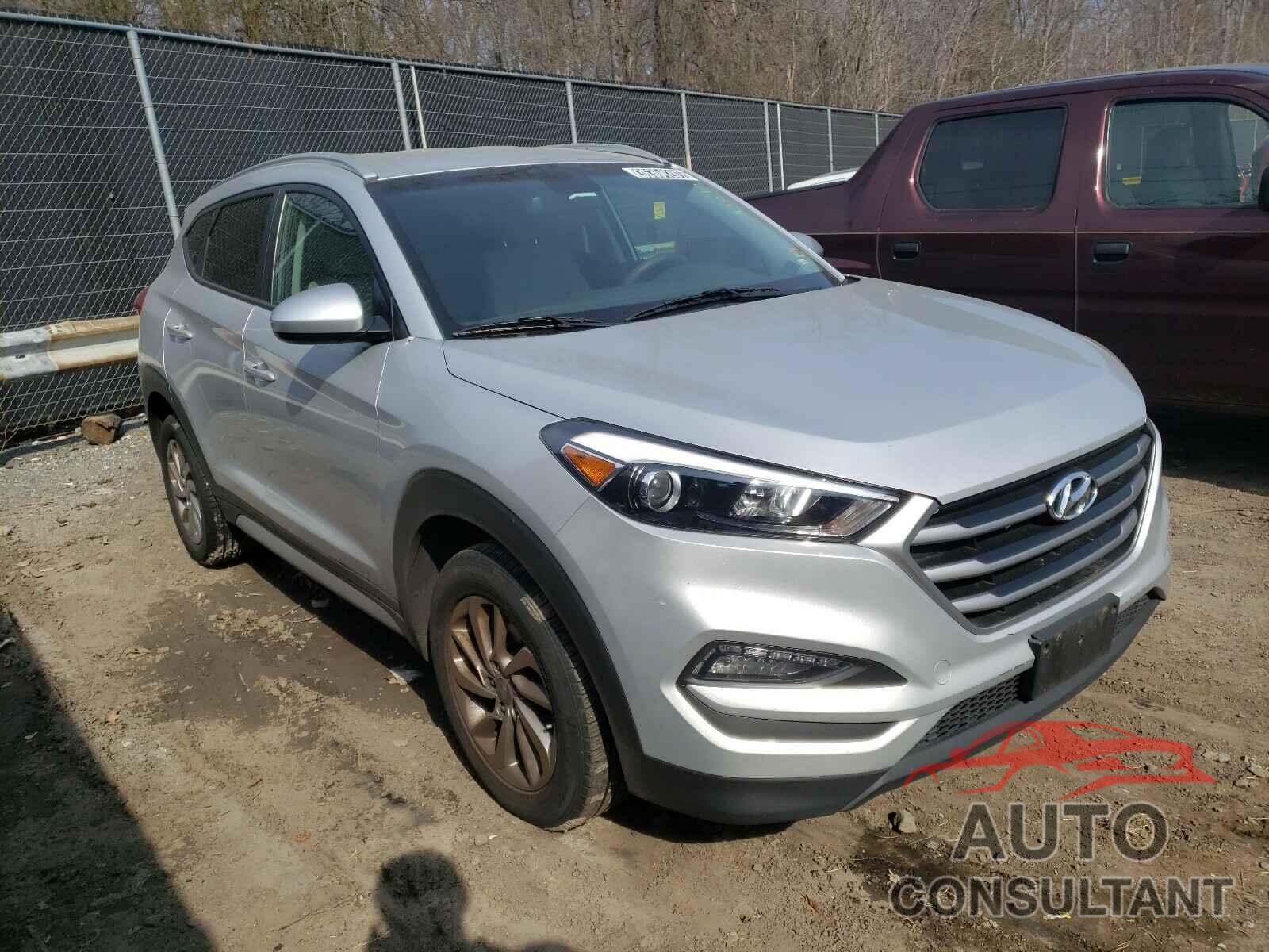 HYUNDAI TUCSON 2018 - KM8J3CA4XJU678047