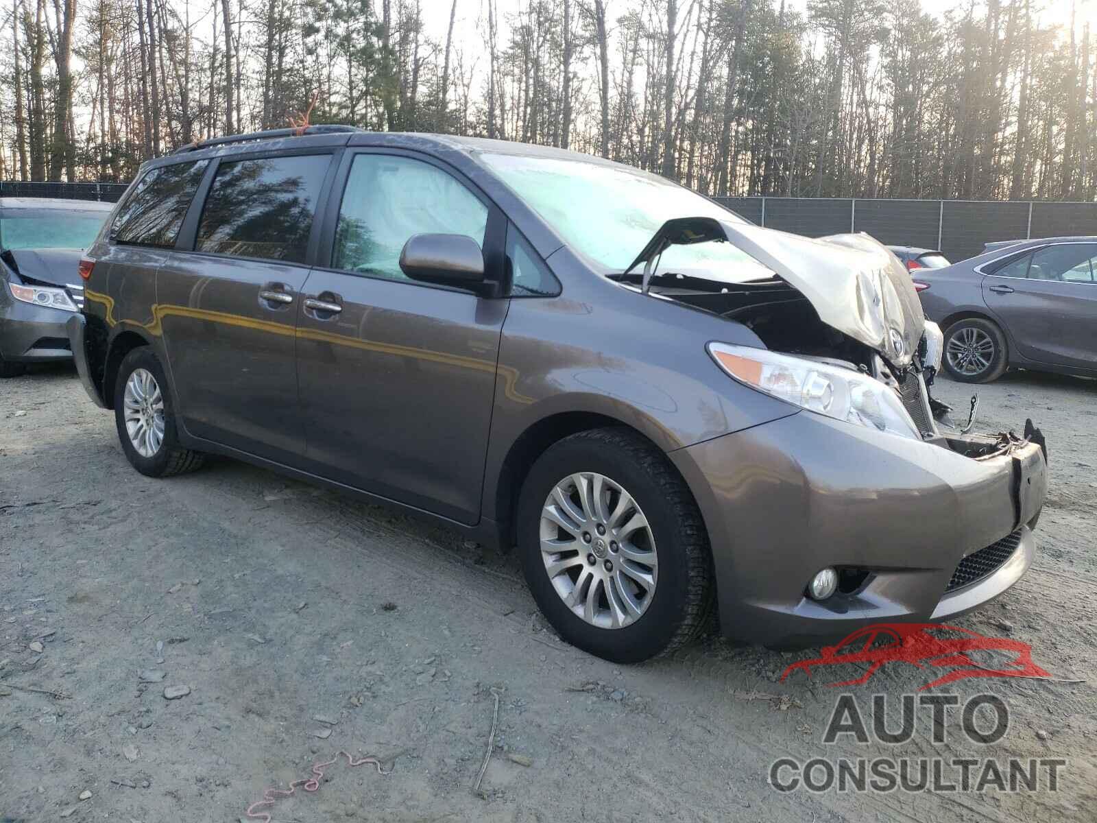 TOYOTA SIENNA 2016 - 5TDYK3DC5GS727919