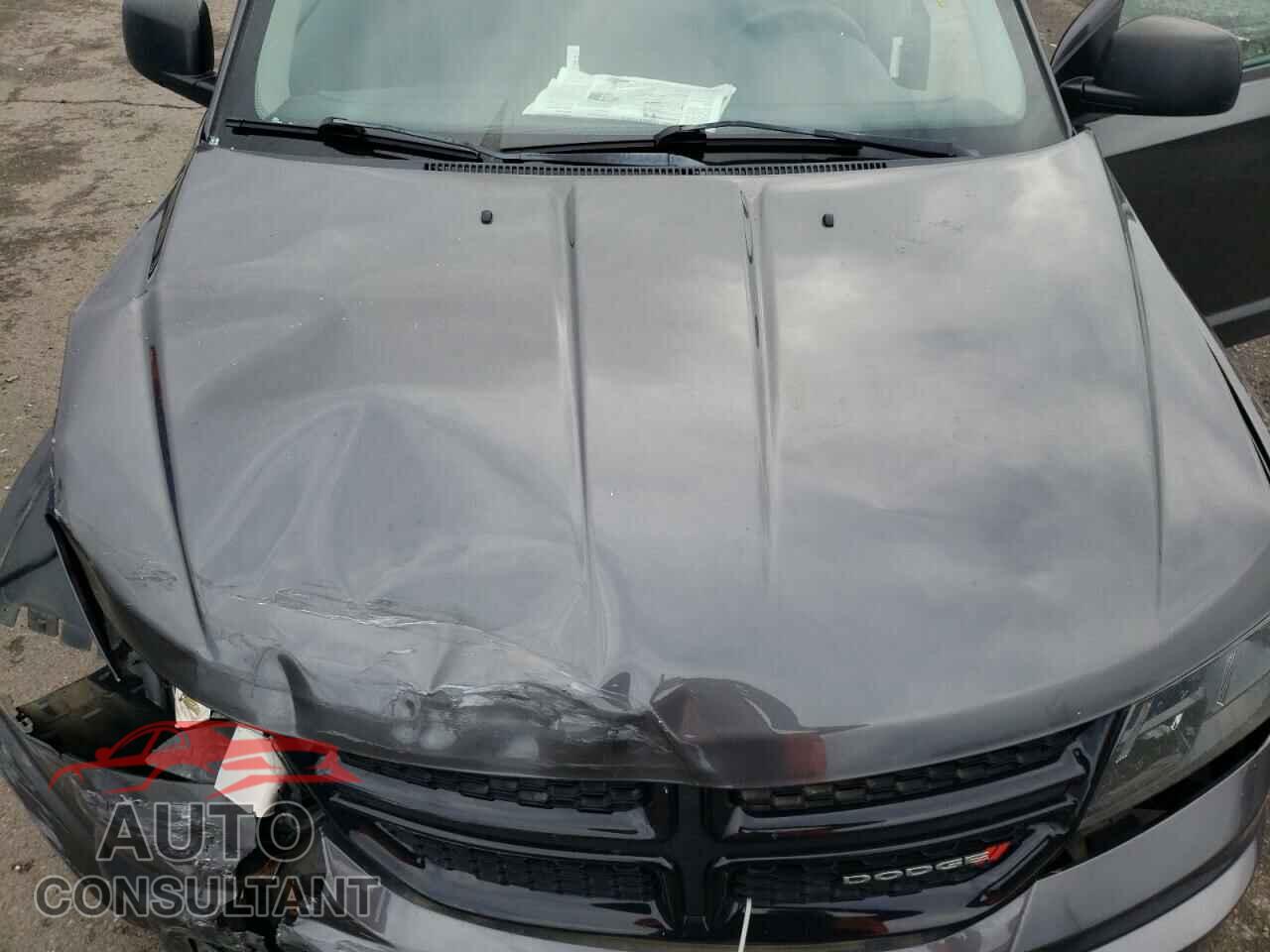 DODGE JOURNEY 2017 - 3C4PDCAB8HT670902