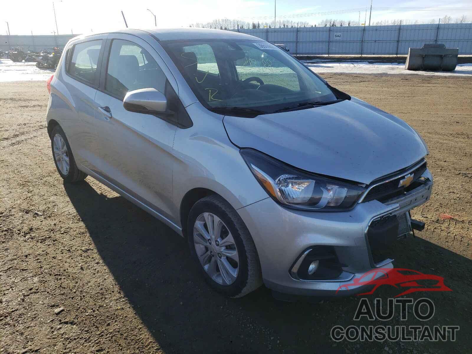 CHEVROLET SPARK 2017 - KL8CD6SA5HC717880