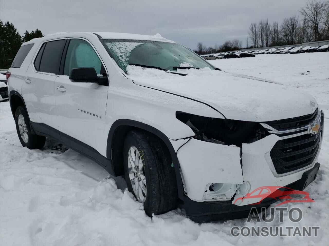 CHEVROLET TRAVERSE 2020 - 1GNEVFKW9LJ240083