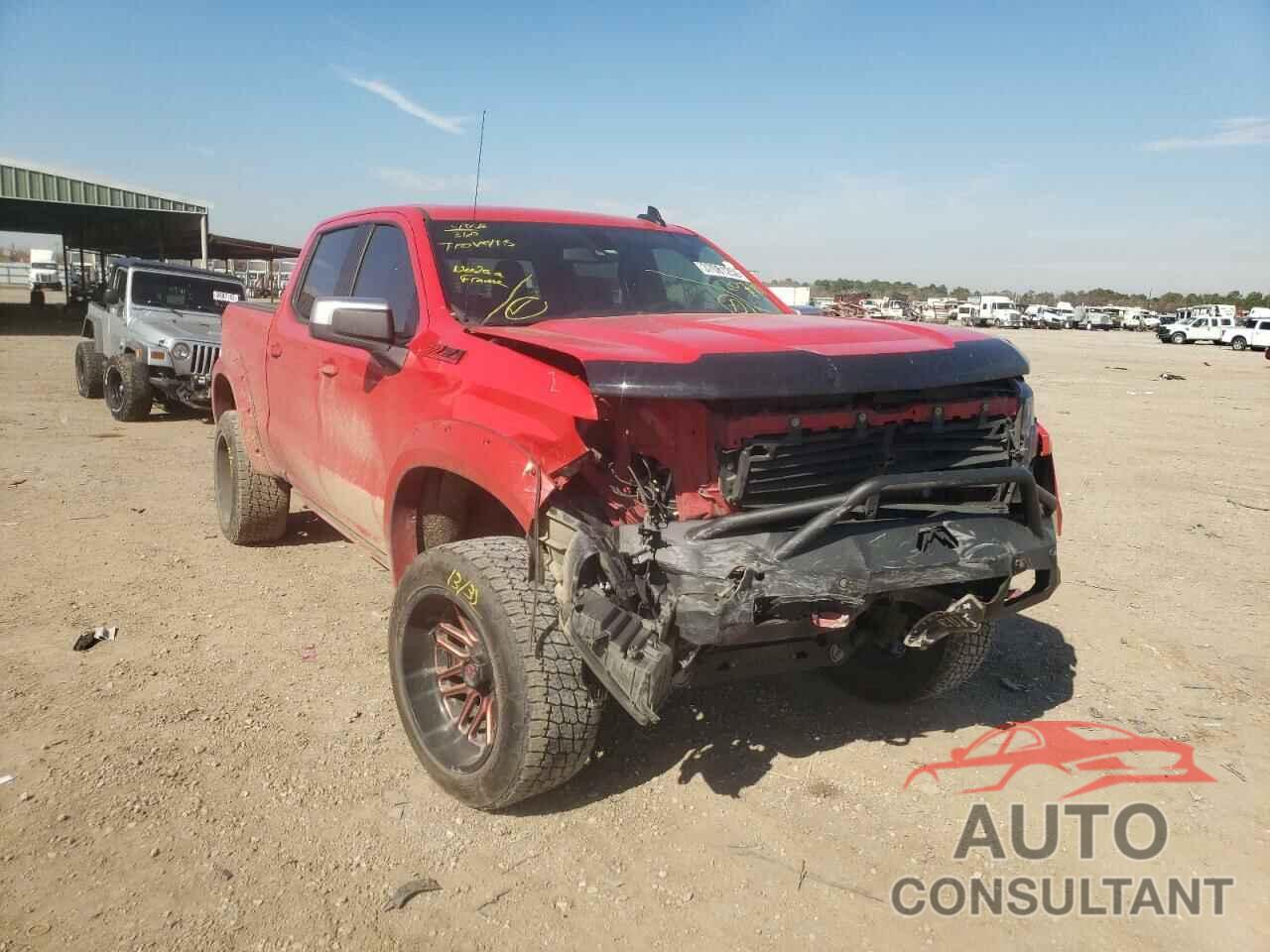 CHEVROLET SILVERADO 2020 - 3GCUYDED3LG207981