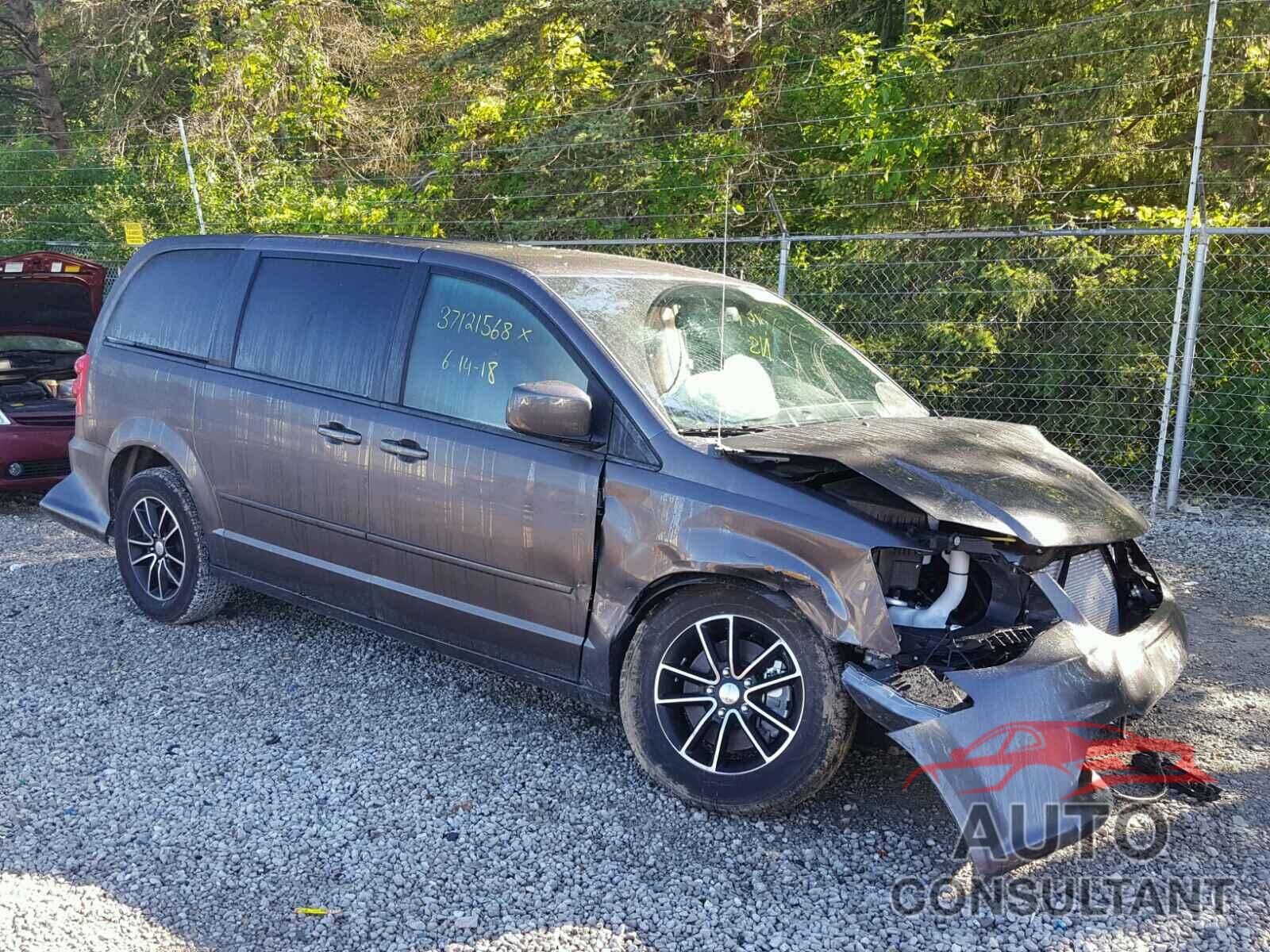 DODGE CARAVAN 2017 - 2C4RDGEG7HR701050