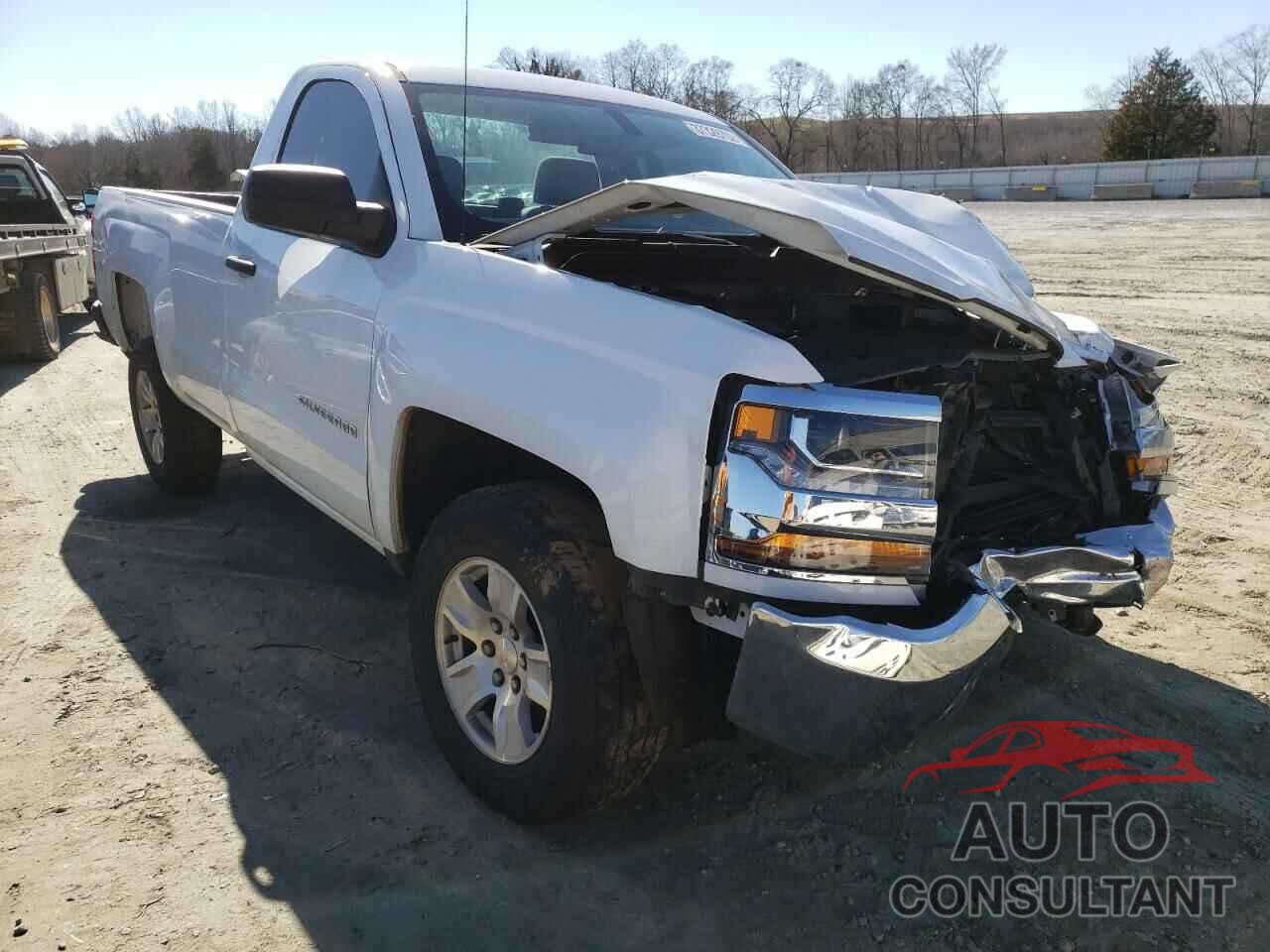 CHEVROLET SILVERADO 2018 - 1GCNCNEHXJZ123004