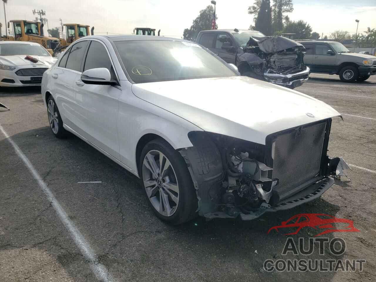 MERCEDES-BENZ C-CLASS 2017 - 55SWF4JB2HU217884