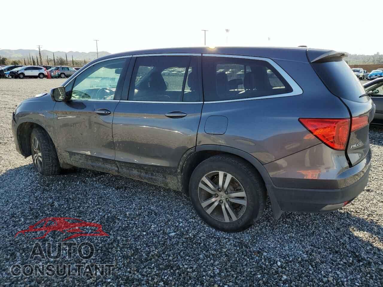 HONDA PILOT 2017 - 5FNYF5H70HB020004