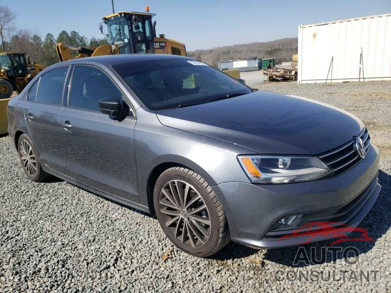 VOLKSWAGEN JETTA 2016 - 3VWD17AJ0GM398636