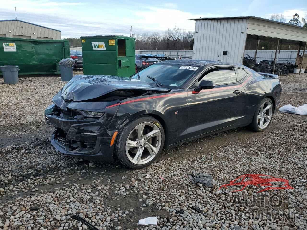 CHEVROLET CAMARO 2019 - 1G1FH1R7XK0111899