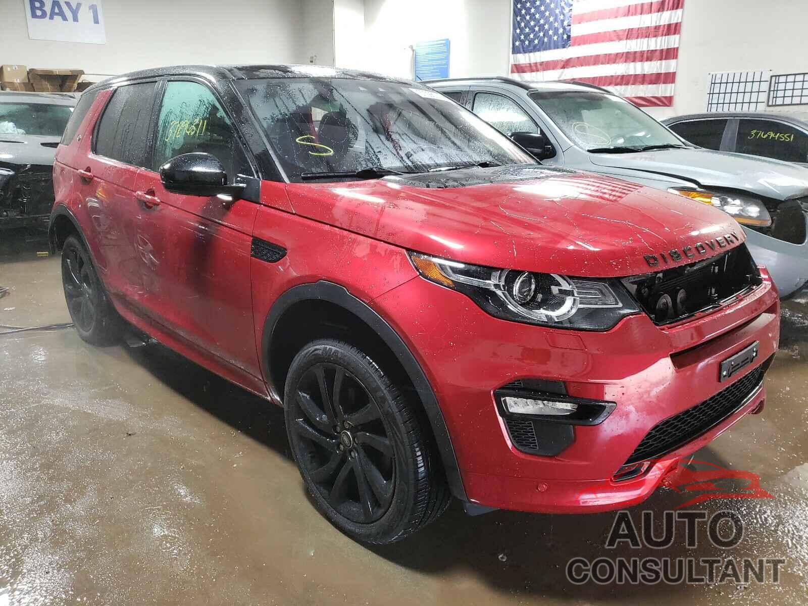 LAND ROVER DISCOVERY 2017 - SALCR2BG4HH705351