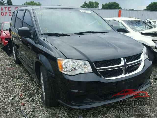 DODGE CARAVAN 2016 - 2C4RDGBG5GR124151