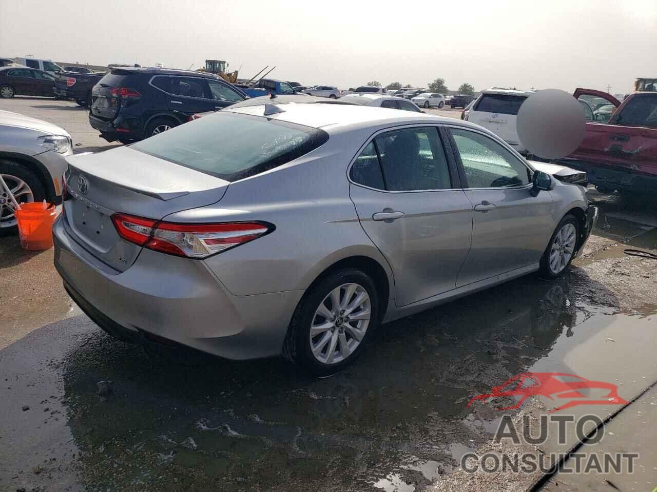 TOYOTA CAMRY 2019 - 4T1B11HK8KU252765