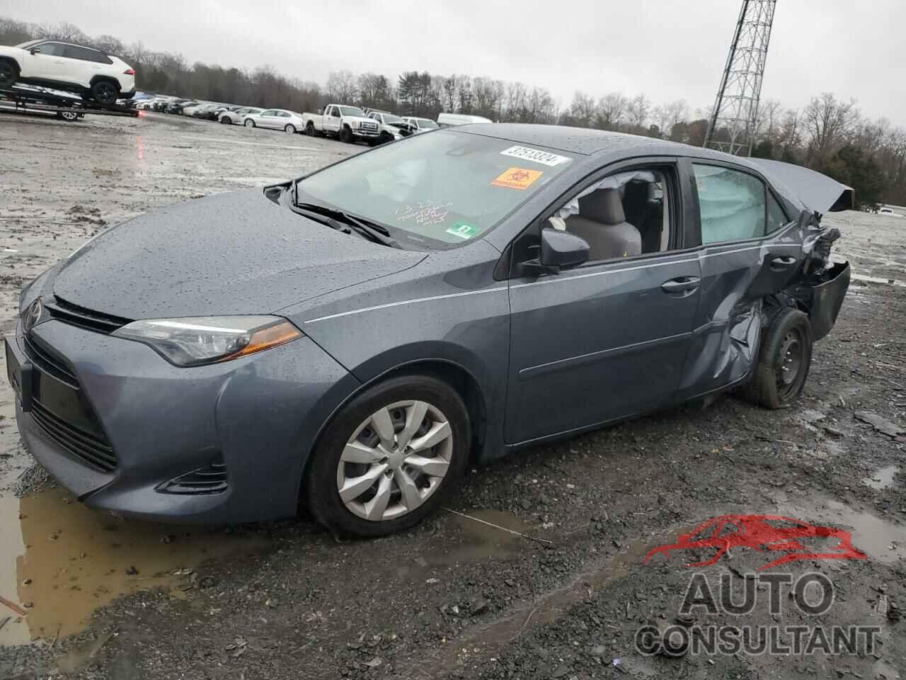 TOYOTA COROLLA 2018 - 2T1BURHEXJC977025