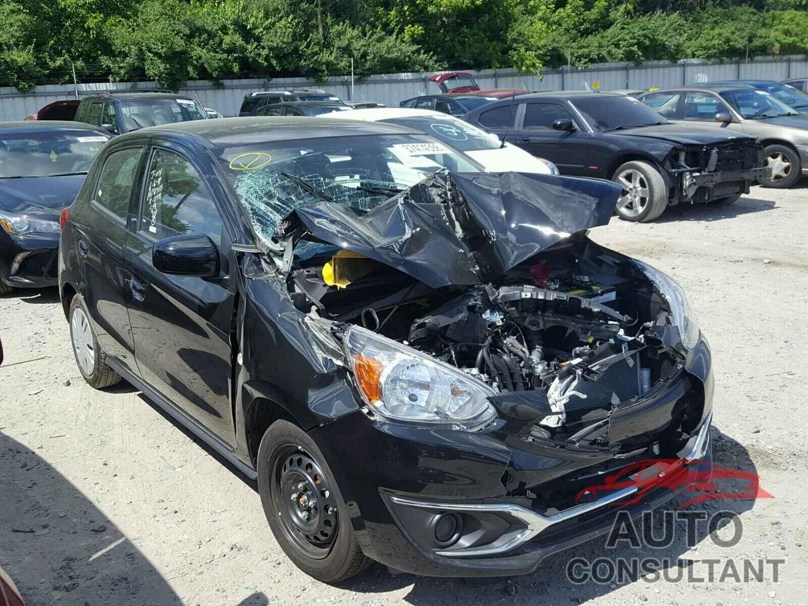 MITSUBISHI MIRAGE 2018 - ML32A3HJ9JH010309