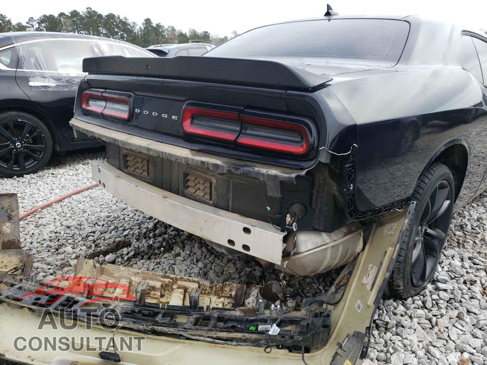 DODGE CHALLENGER 2017 - 2C3CDZAGXHH611005