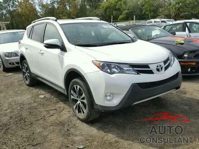 TOYOTA RAV4 2015 - 2T3YFREV3FW136122