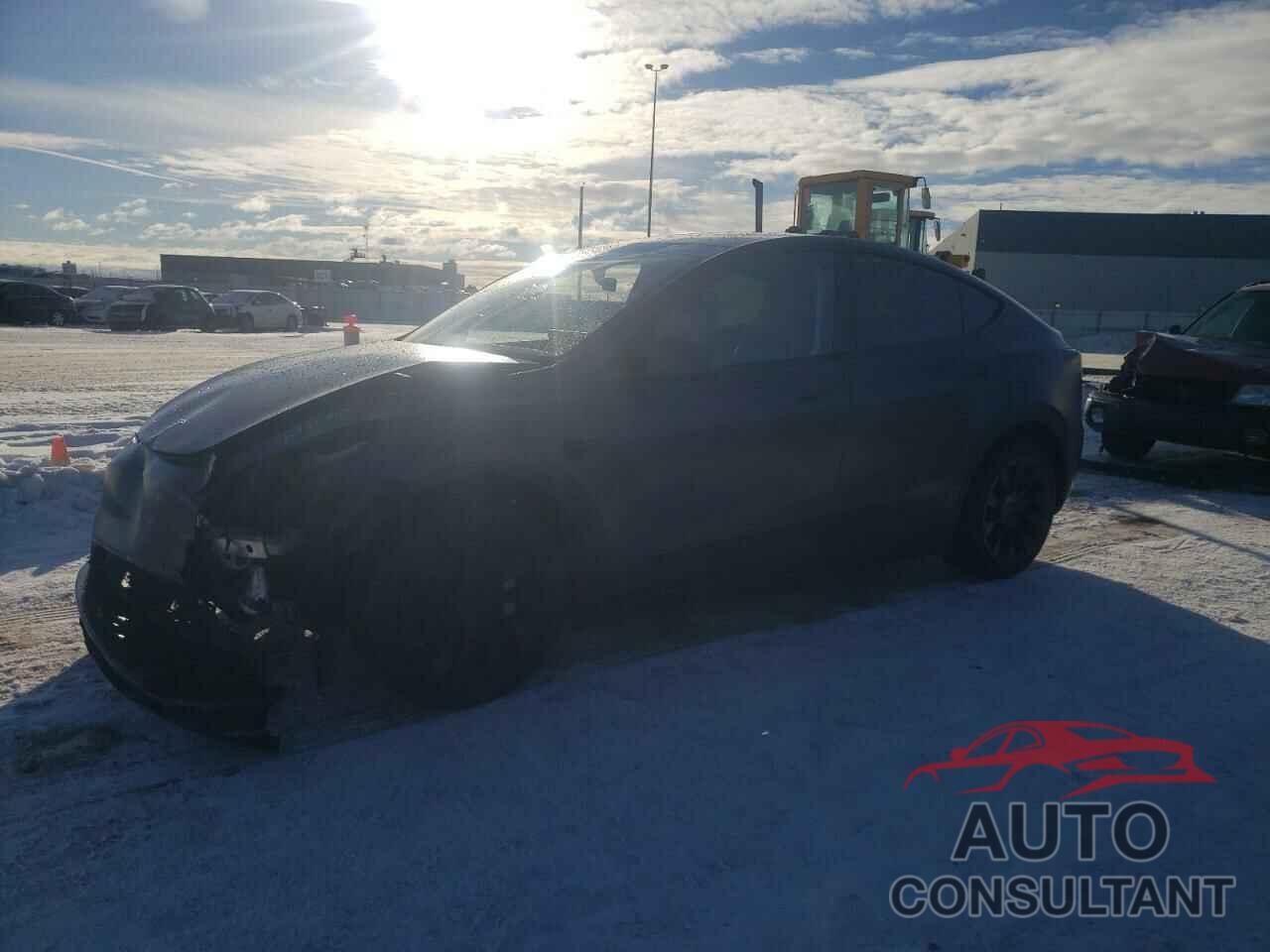 TESLA MODEL Y 2022 - 7SAYGDEE7NF563617