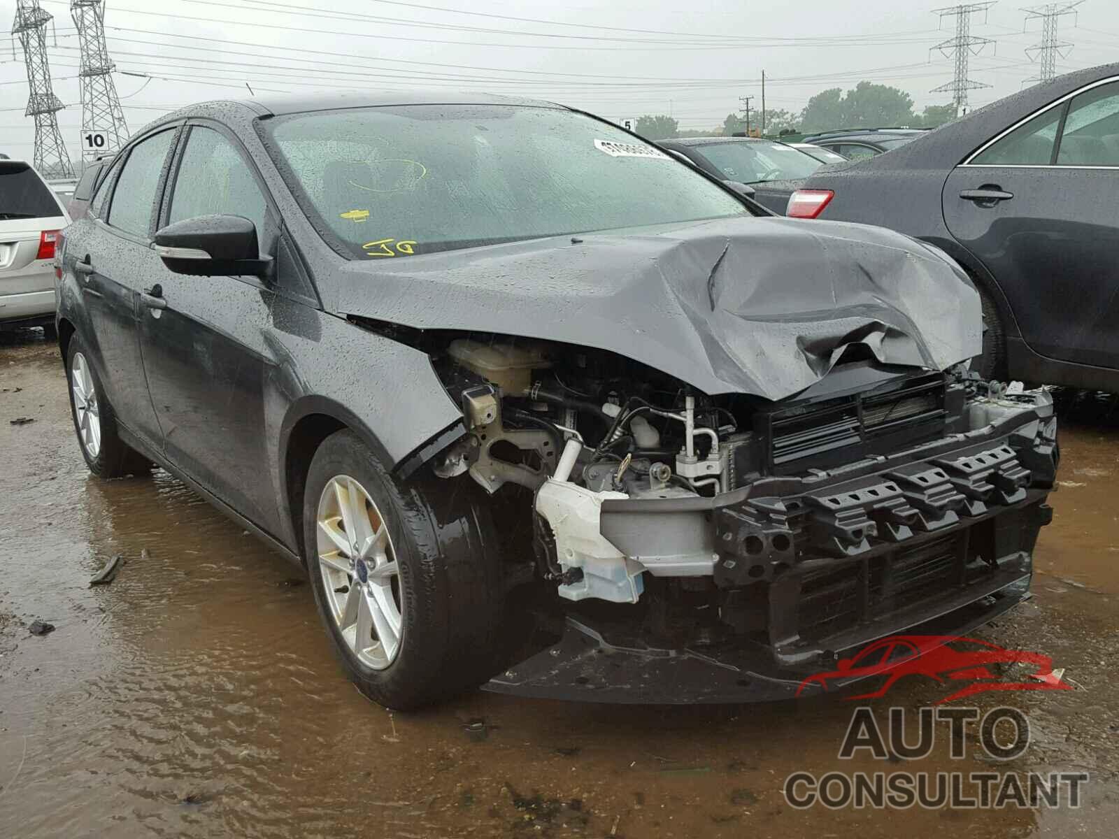 FORD FOCUS 2016 - 1FADP3F25GL261744