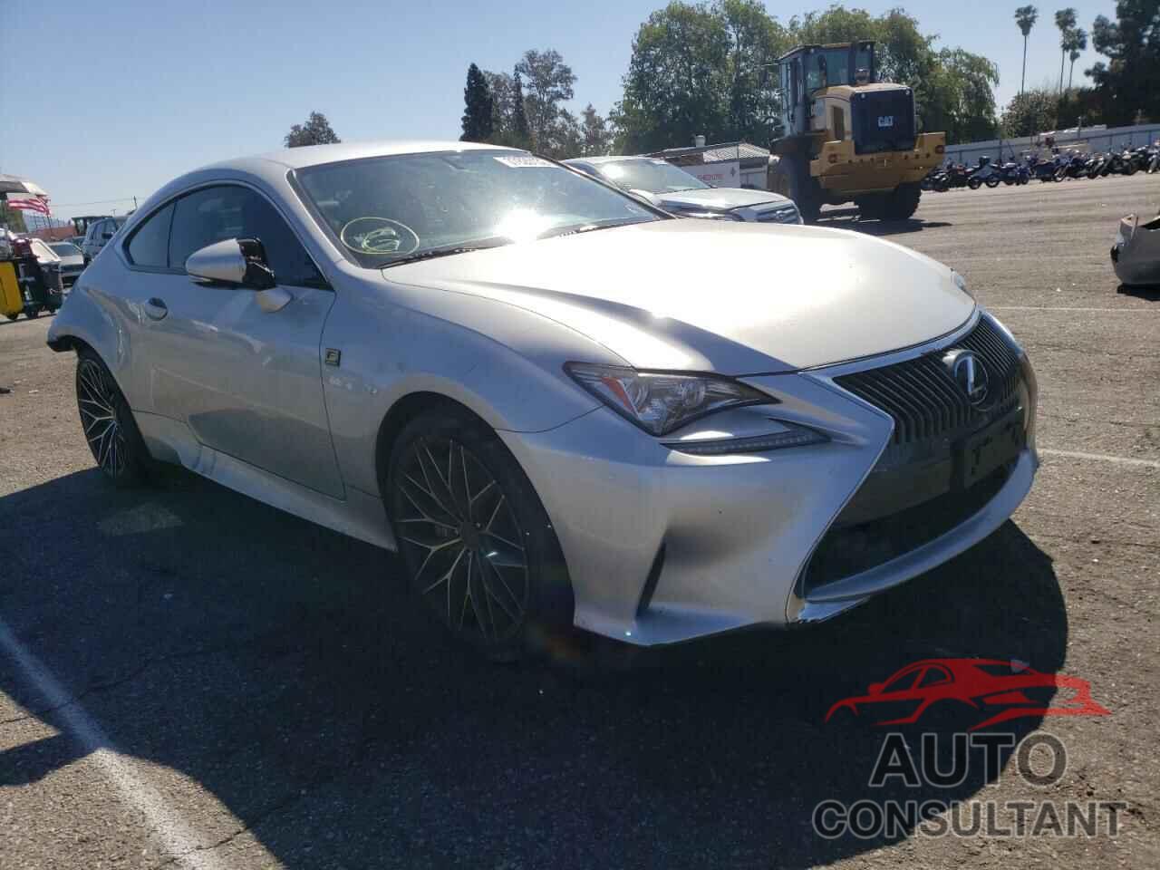 LEXUS RC 2016 - JTHHA5BC3G5002079
