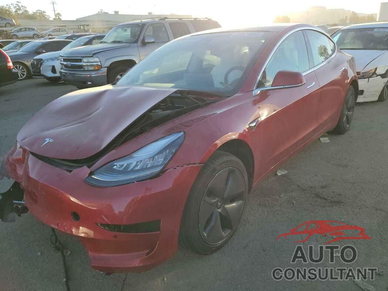 TESLA MODEL 3 2020 - 5YJ3E1EAXLF615036